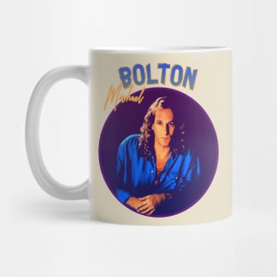 Michael Bolton - 90s Style Mug